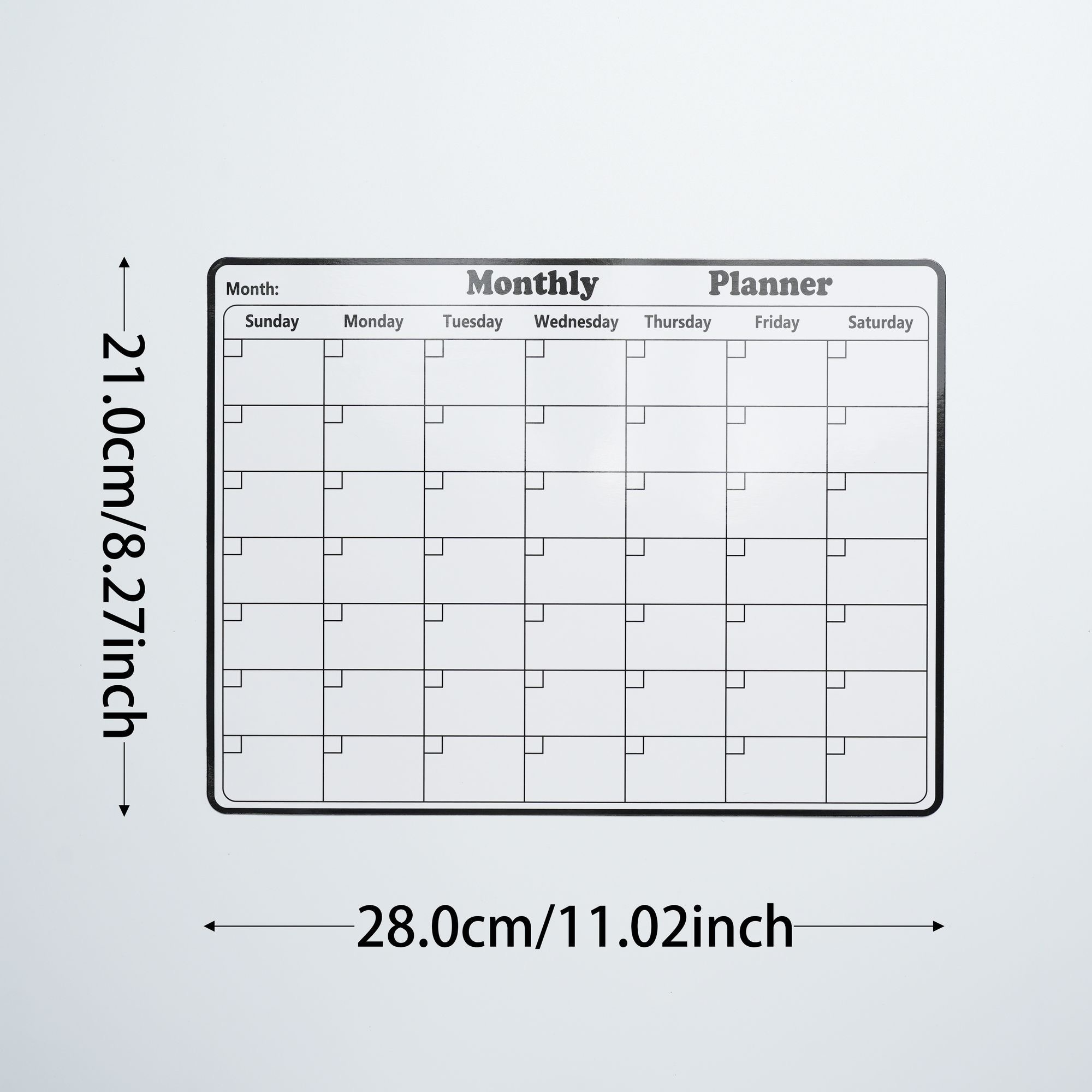 5 шт./компл. электростатически – обзор и цена Magnetic Calendar Board