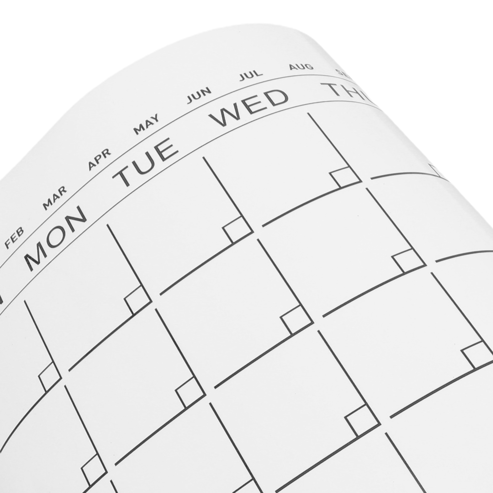 Многоразовая самоклеящаяся дос – обзор и цена Magnetic Calendar Board