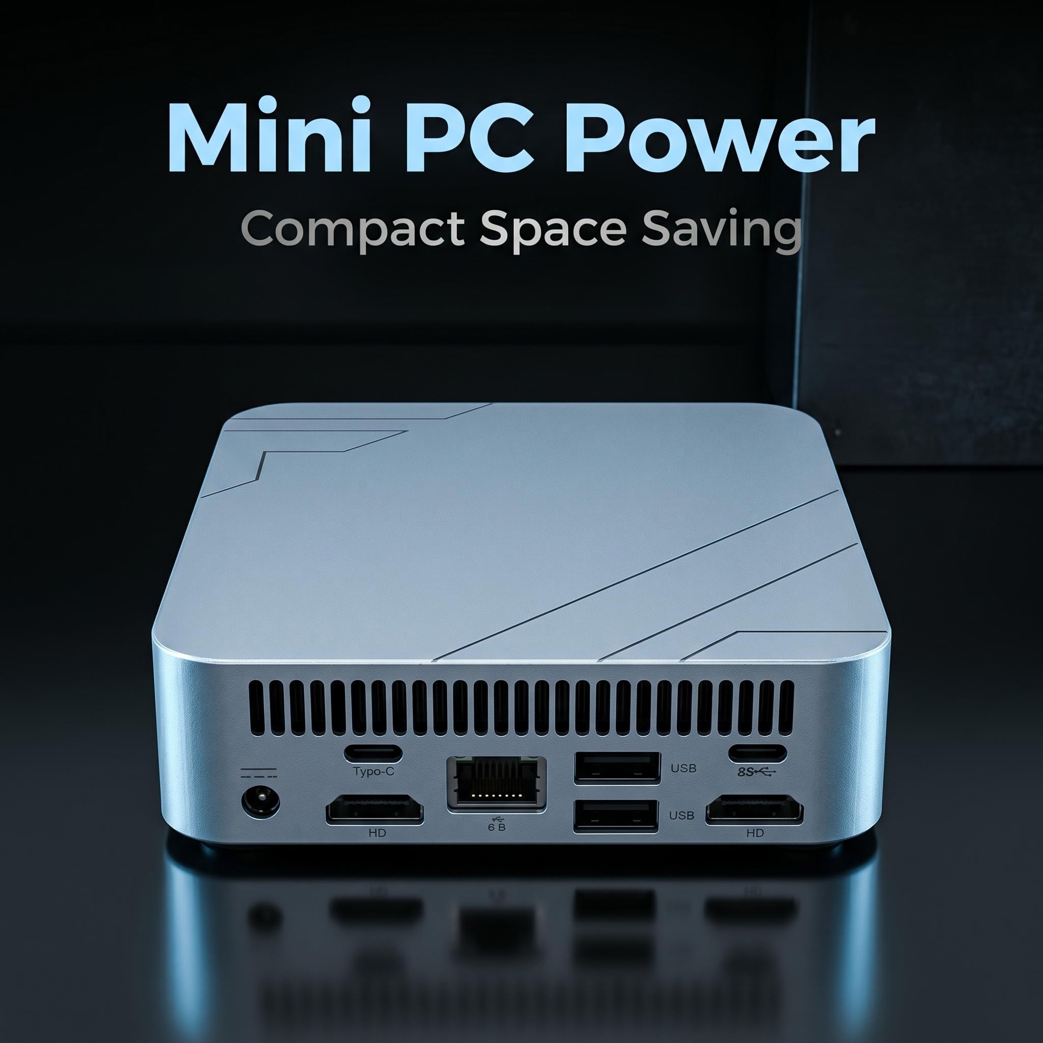 Новый портативный мини-ПК i9-8 – обзор и цена Home Office Pc
