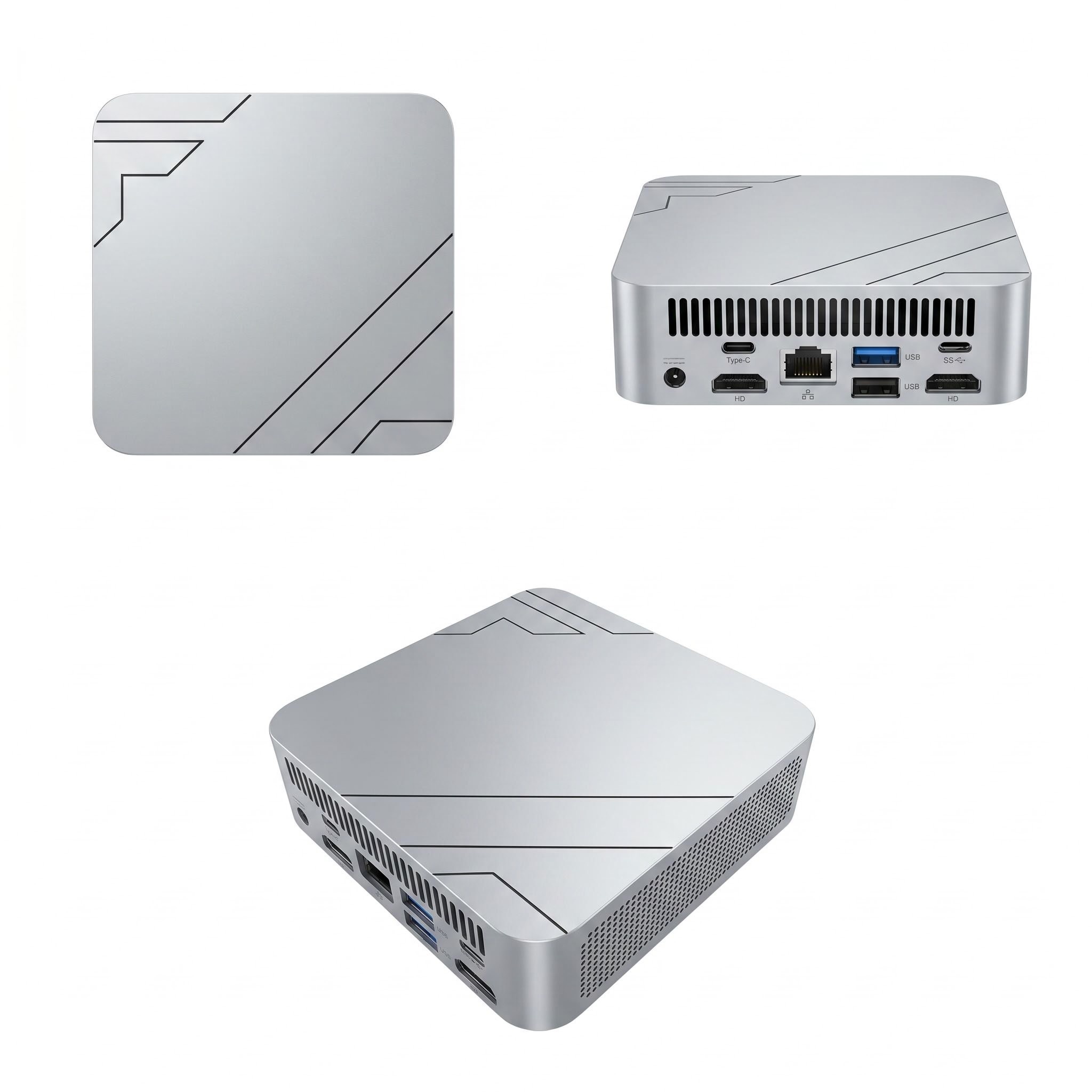 Новый портативный мини-ПК i9-8 – обзор и цена Home Office Pc