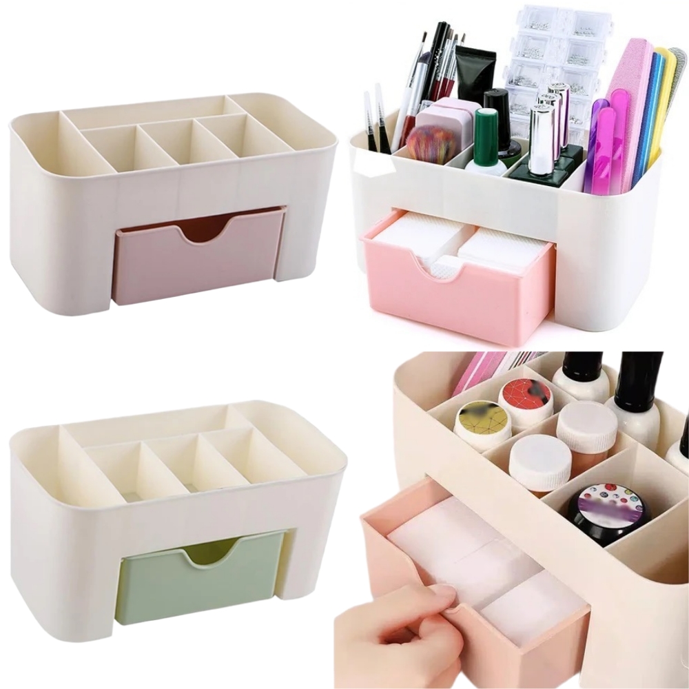 Органайзер для дизайна ногтей, – обзор и цена Home Office Desk With Drawers