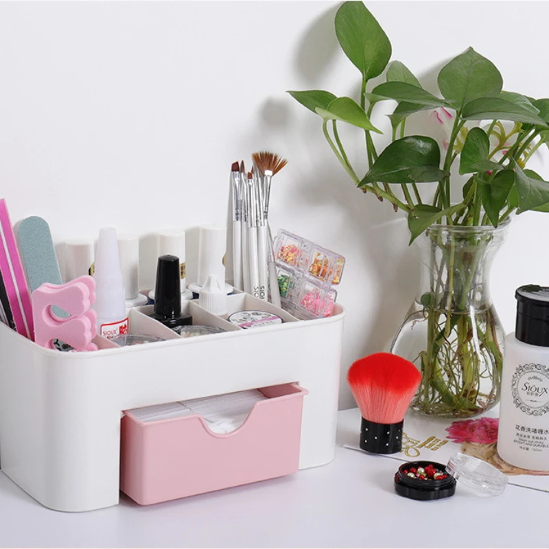 Органайзер для дизайна ногтей, – обзор и цена Home Office Desk With Drawers