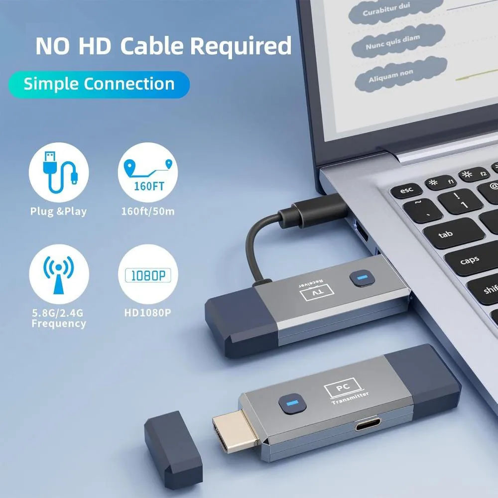 Беспроводной HDMI-совместимый  – обзор и цена Home Office Pc