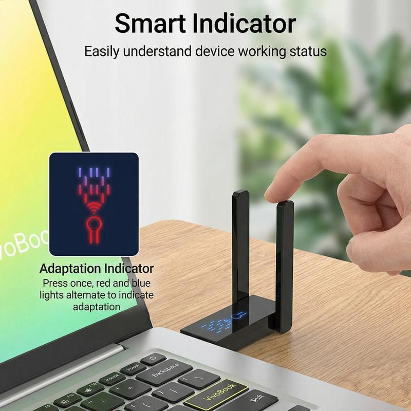 USB-адаптер Wi-Fi 3.0 Plug and – обзор и цена Home Office Pc