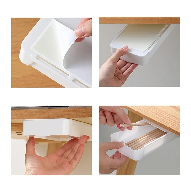 Самоклеящийся ящик для хранени – обзор и цена Home Office Desk With Drawers