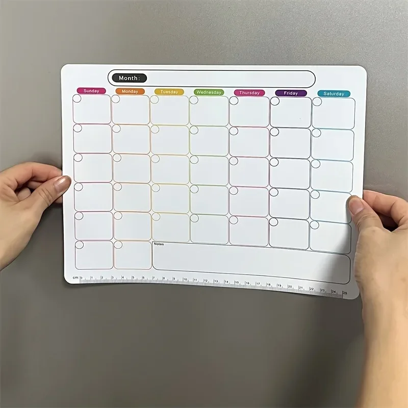 Магнит на холодильник, ежемеся – обзор и цена Magnetic Calendar Board