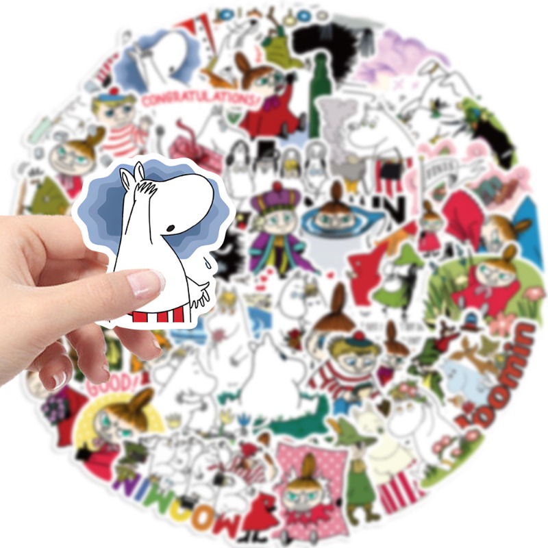 Новые наклейки Moomin Valley,  – обзор и цена Home Office Kit