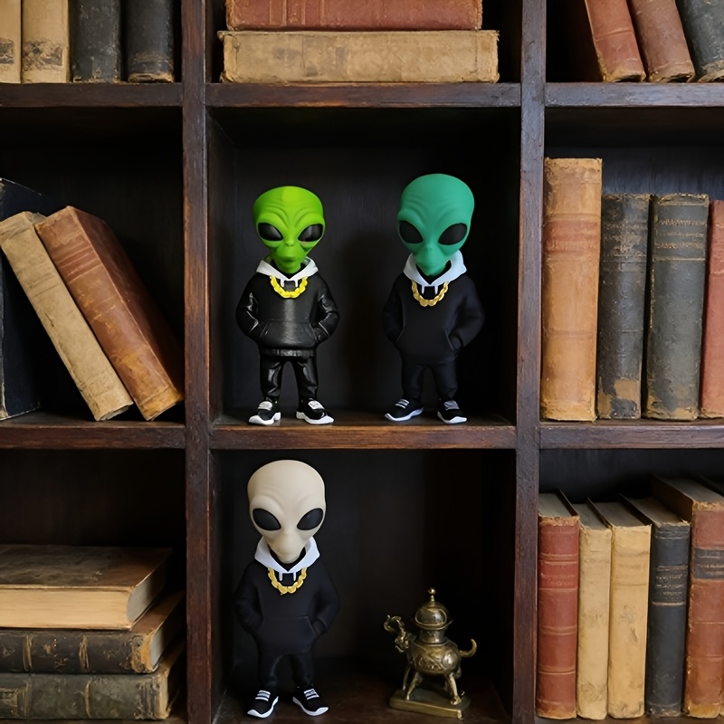 1 штука: фигурка зеленого иноп – обзор и цена Home Office Bookshelves