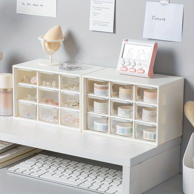 Креативный органайзер с 9 отде – обзор и цена Home Office Desk With Drawers