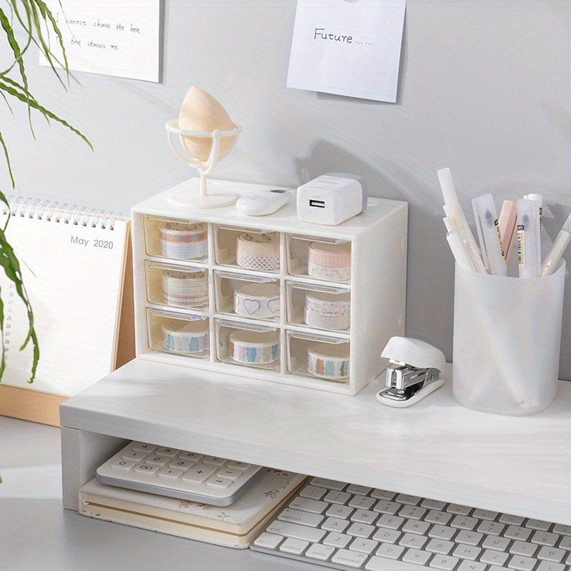 Креативный органайзер с 9 отде – обзор и цена Home Office Desk With Drawers