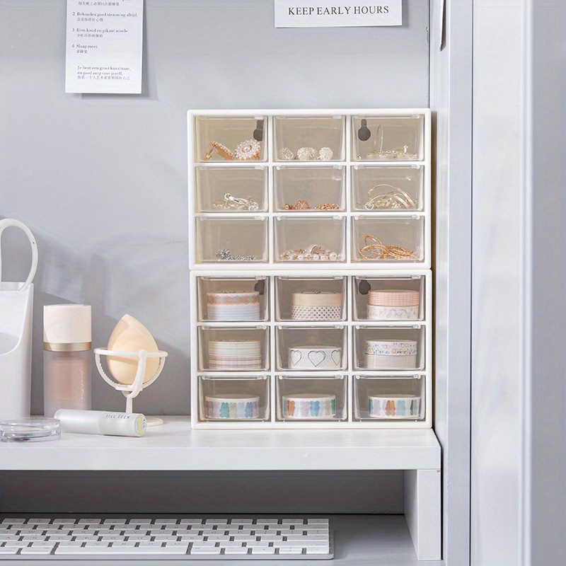 Креативный органайзер с 9 отде – обзор и цена Home Office Desk With Drawers