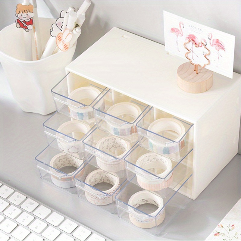 Креативный органайзер с 9 отде – обзор и цена Home Office Desk With Drawers