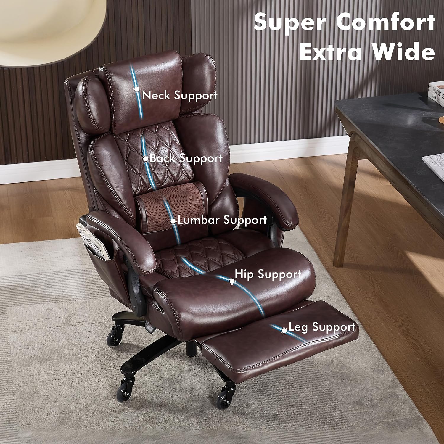 Эргономичное офисное кресло дл – обзор и цена Home Office In Living Room